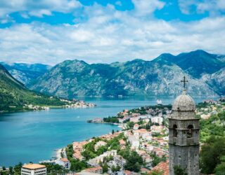 The Church of Our Lady of Remedy Montenegro