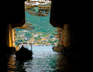 Militaire tunnels Kotor