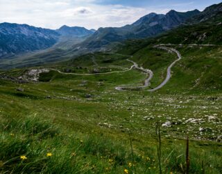 Durmitor National Park in Montenegro