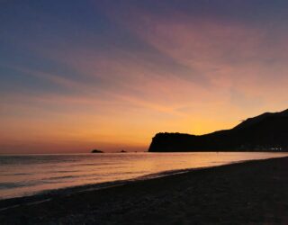 Strand bij Petrovac