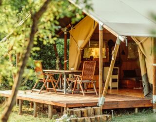 Terrace glamping Skadar