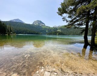 Het betoverende Black Lake in Montenegro