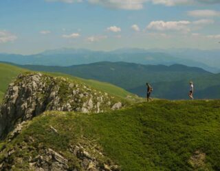 Hiken in de bergen rond Kolasin