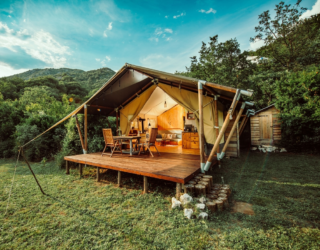 Glamping in Skadar Lake National Park