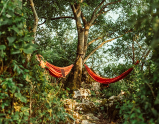 Hangmatten glamping Skadar