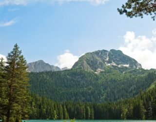 Bewonder Black Lake in Montenegro