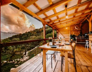 Restaurant glamping Skadar