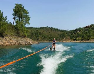 Waterskiën in Portugal