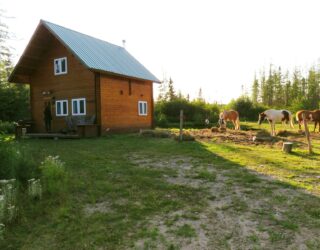 Logeer in een chalet in Canada met de kinderen