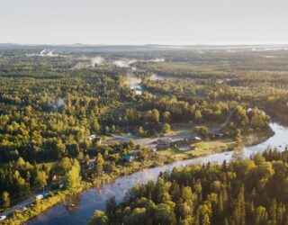 Logeer in een chalet langs het water in Canada met de kinderen