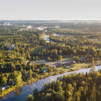 Logeer in een chalet langs het water in Canada met de kinderen