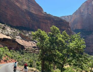 Met de kinderen door Zion National Park