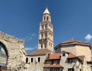 Het oude centrum van Split