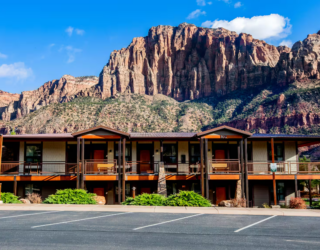 Hotel bij Zion National Park