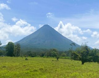 Met de kinderen naar de Arenal vulkaan in Costa Rica