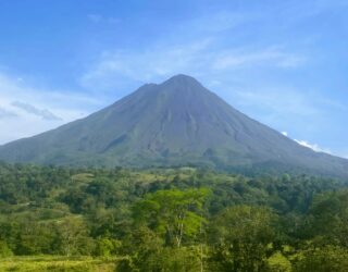Bewonder de Arenal vulkaan in Costa Rica