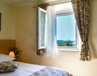Hotelkamer with a view in het oude centrum van Split