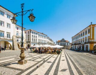 Geraldusplein Evora