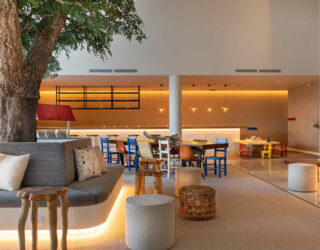 Lobby hotel in Evora