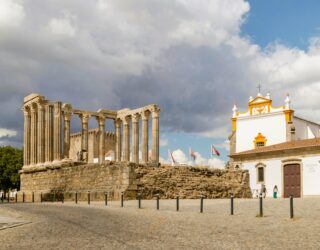 Romeinse tempel Evora