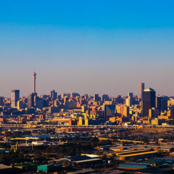 Skyline Johannesburg