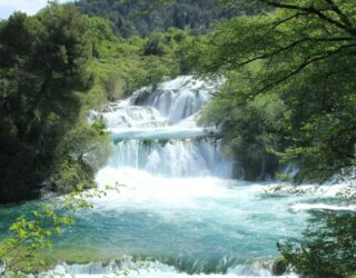 Waterval in Krka National Park