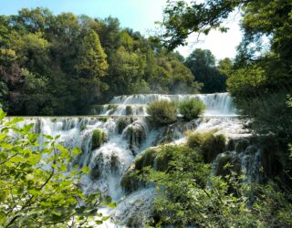 Wandelen in Krka National Park