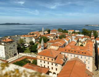 Zadar in Kroatië