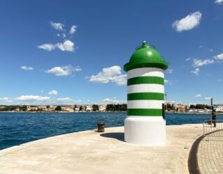 Vuurtoren in Zadar