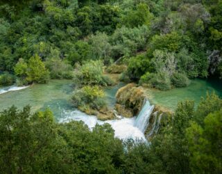 Watervallen Krka National Park
