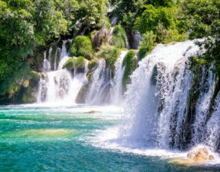 Wondermooie watervallen Krka National Park