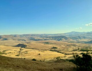 Landschappen in Swaziland