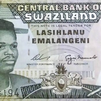 Bankbiljet Swaziland
