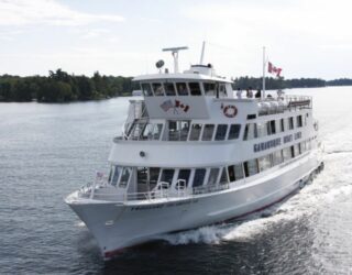 Bootcruise langs 1000 eilanden in Kingston Canada