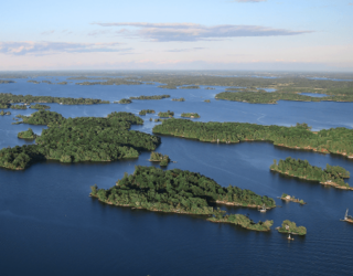 1000 eilanden in Canada