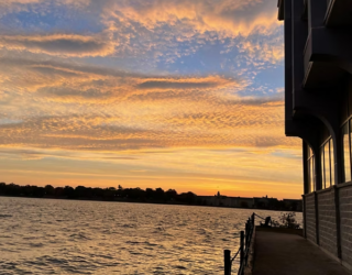 Hotel aan het water in Kingston