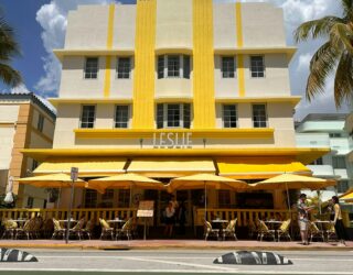 Art deco te Miami Florida