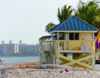 Strandhuisje Miami Florida