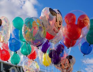 Ballonnen in Disney World