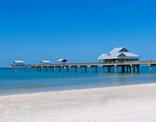 Clearwater Beach in Florida