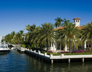 Met de boot door Fort Lauderdale