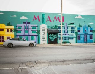 Street art in Miami