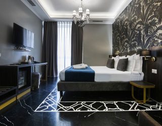 Hotelkamer Rome