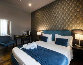 Hotelkamer in Rome