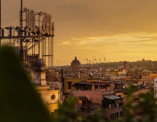 Hotel with a view in Rome