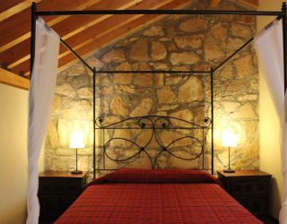 Hotelkamer in Tzoumerka
