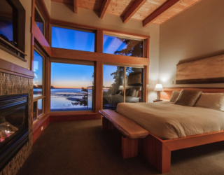 Hotelkamer in Tofino
