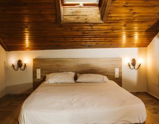 Hotelkamer Litochoro Olympus