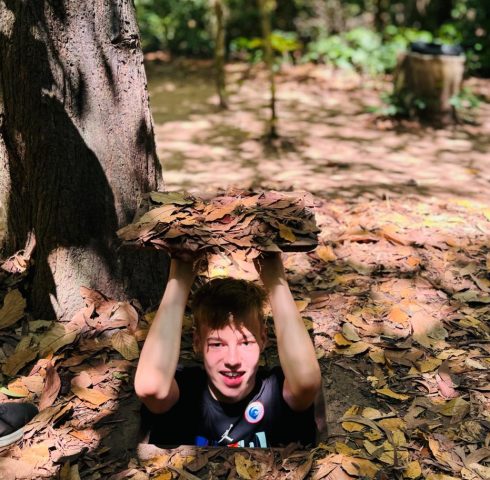 Ontdek de Cu Chi Tunnel