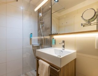 Badkamer hotel Portoroz